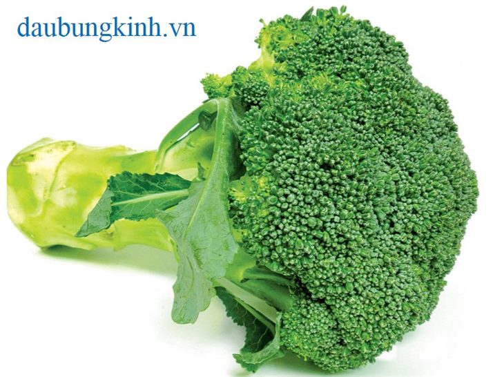 Bông cải xanh giúp giảm đau bụng dưới