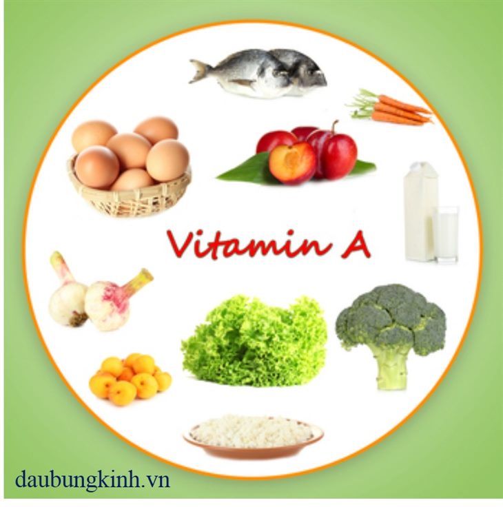Vitamin A giúp giảm các triệu chứng của tiền mãn kinh