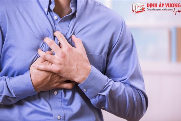 Suy tim là 1 biến chứng của bệnh tăng huyết áp