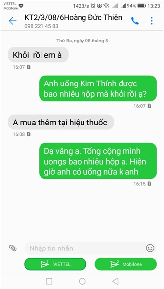 phản hồi của khách