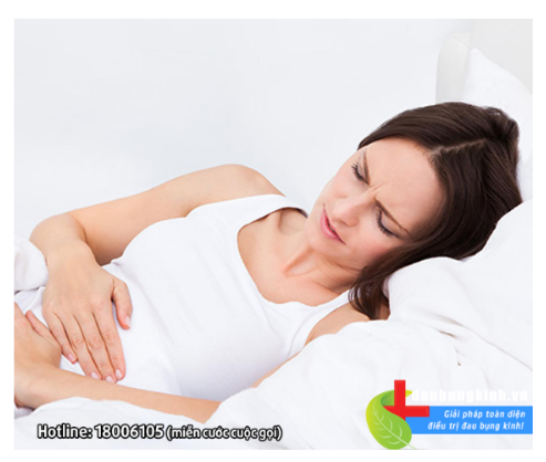 Lạc nội mạc tử cung gây những cơn  đau bụng kinh dữ dội