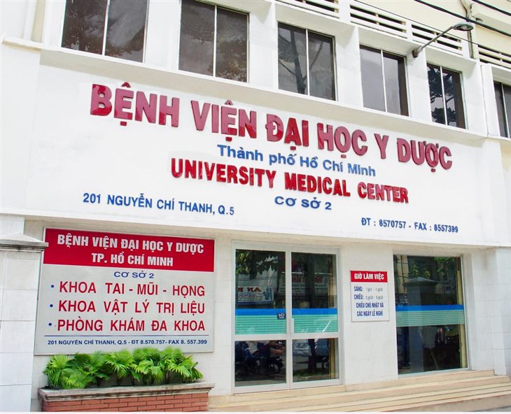 Bệnh viện Đại học Y Dược Thành phố Hồ Chí Minh là địa chỉ tin cậy của người bị lupus ban đỏ