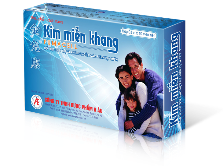Kim Miễn Khang hỗ trợ điều trị vẩy nến hiệu quả