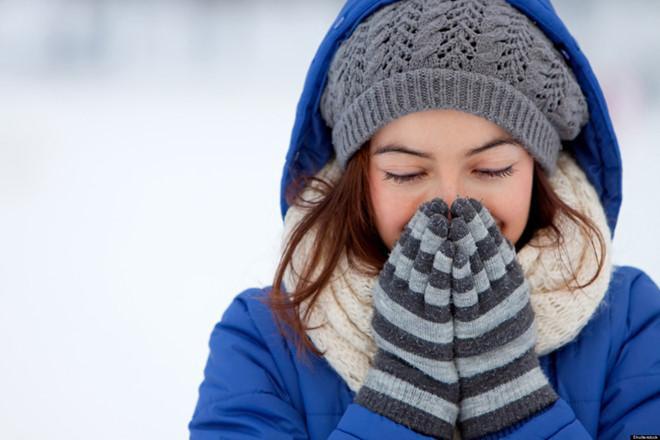 Hãy luôn giữ ấm trong mùa đông để ngăn bệnh chàm tái phát