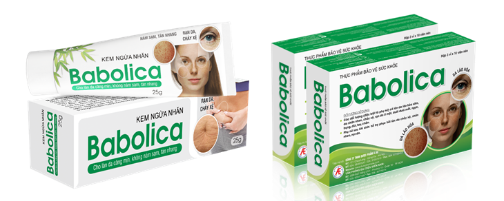 Bộ sản phẩm Babolica hỗ trợ điều trị rạn da hiệu quả