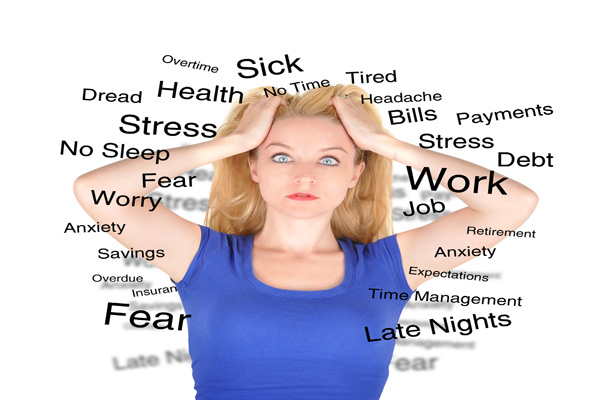 Stress, áp lực, căng thẳng là nguyên nhân hàng đầu gây mất ngủ kéo dài