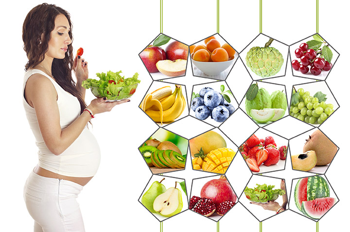 Dinh dưỡng hợp lý khi mang thai giúp giảm đau lưng