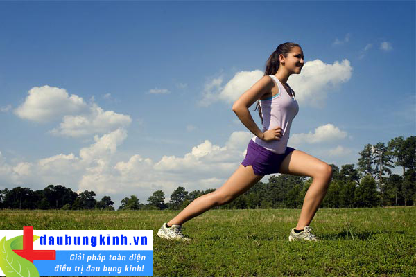 Luyện tập thể dục là phương pháp cải thiện đau bụng kinh kéo dài hiệu quả