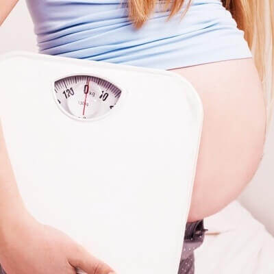 Tăng cân nhanh khi mang thai – Nguyên nhân gây rạn da