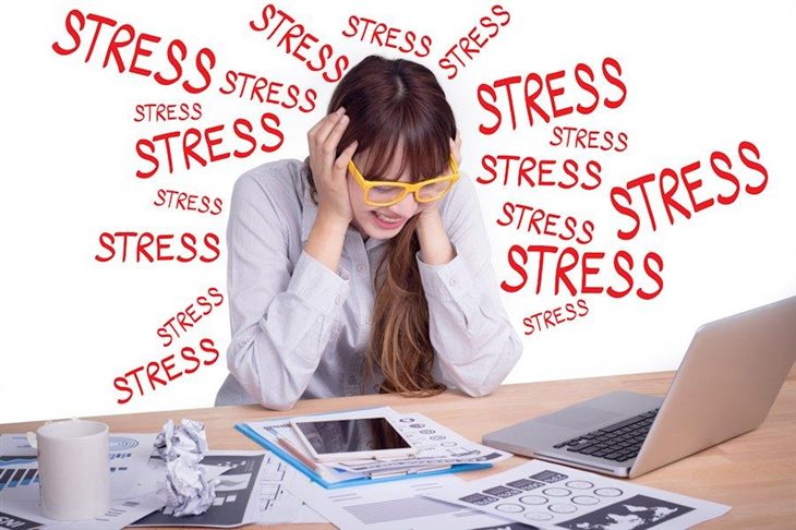 Stress kéo dài làm tăng nguy cơ mắc vẩy nến