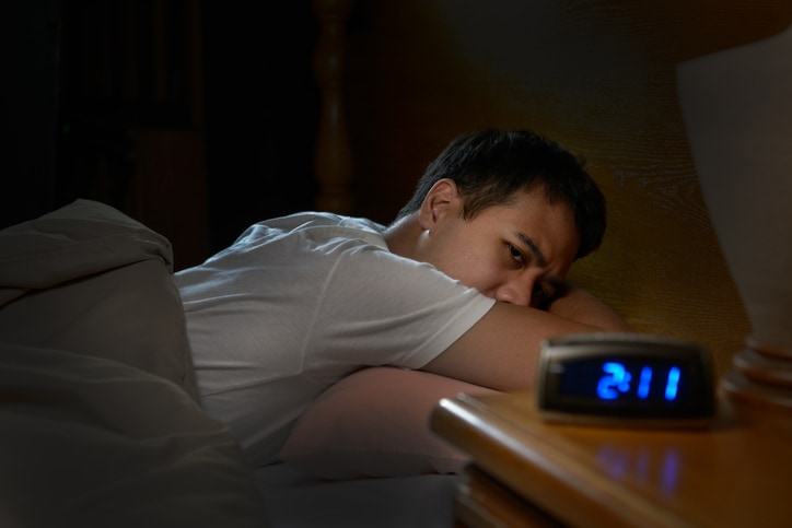 Viêm da cơ địa có thể gây rối loạn giấc ngủ