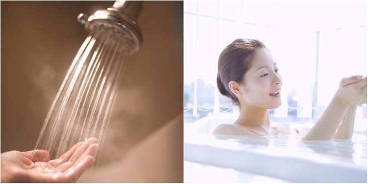 Thay vì nước lạnh, hãy tắm nước ấm để giảm đau bụng kinh