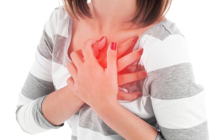 Vảy nến làm tăng nguy cơ đau tim