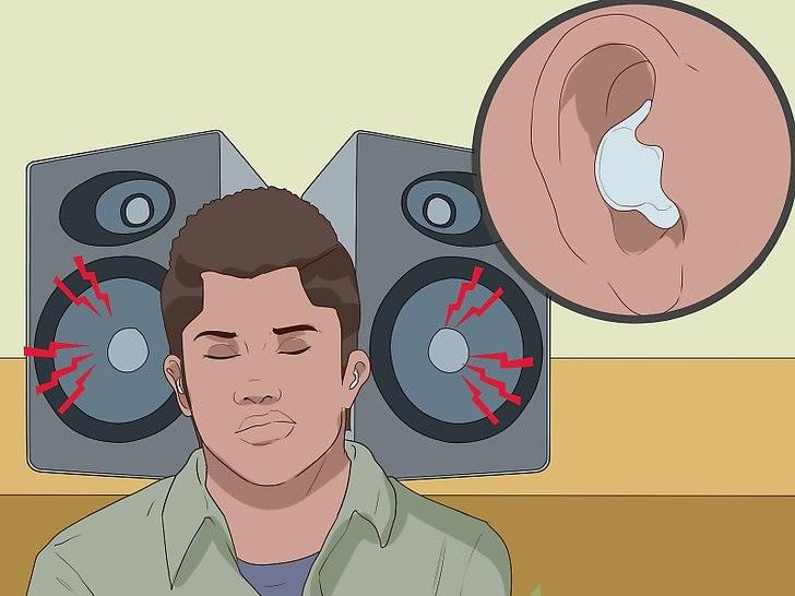 Cần bảo vệ thính lực khi tiếp xúc với âm thanh lớn