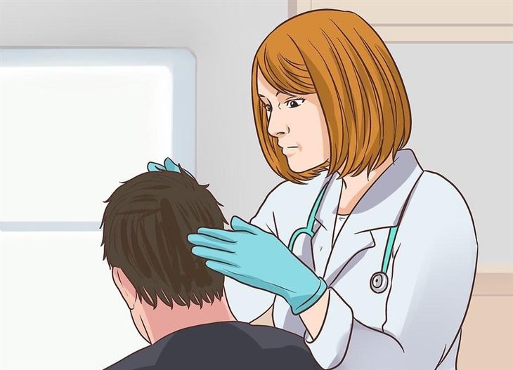 Hãy đến gặp bác sĩ để được chẩn đoán bệnh vẩy nến da đầu chính xác nhất