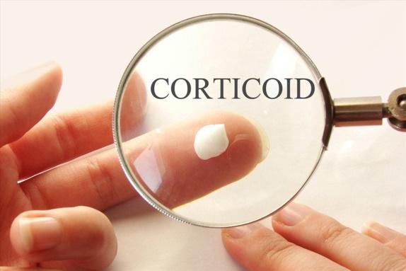 Corticoid có thể được dùng để điều trị bệnh chàm