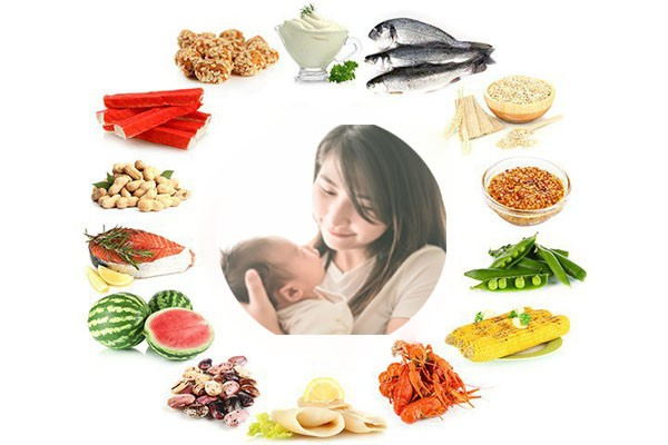 Chế độ dinh dưỡng đóng vai trò quan trọng đối với phụ nữ sau sinh