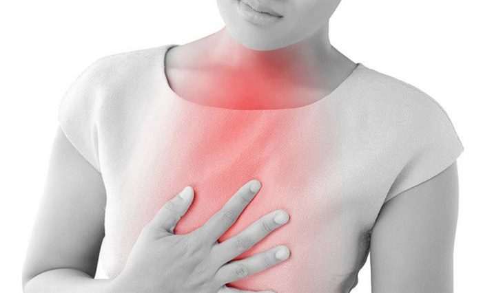 Người mắc lupus ban đỏ có thể bị đau ngực