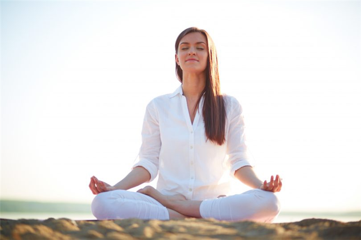 Thiền có tác dụng làm êm dịu thần kinh, giảm lo âu, trầm uất