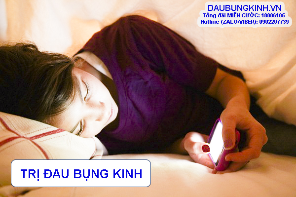 Hạn chế sử dụng điện thoại trước khi đi ngủ