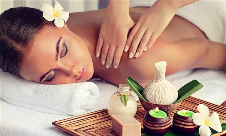 Massage giúp giảm căng thẳng và tránh tình trạng bệnh eczema bùng phát