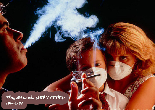Hút thuốc lá hoặc hít phải khói thuốc lá làm tăng nguy cơ mắc u phổi