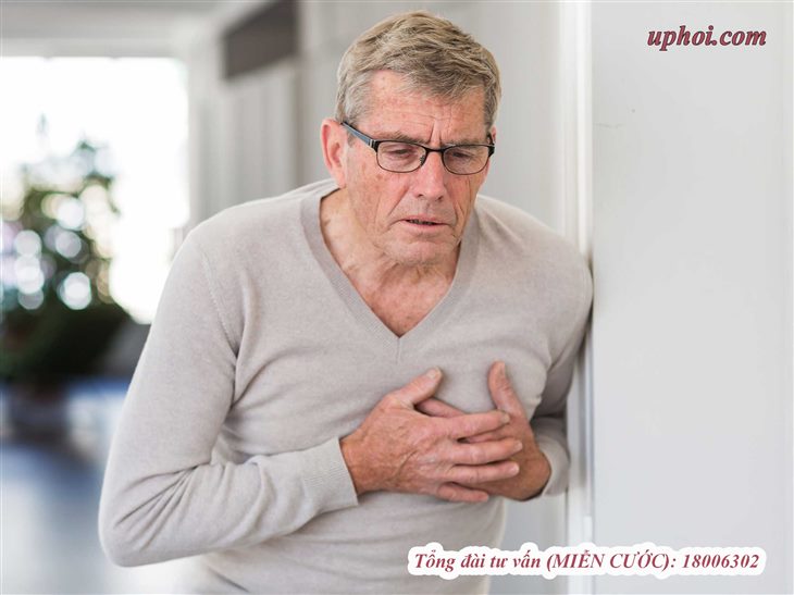 Khối u phổi chèn ép gây đau tức ngực