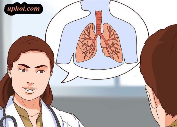 U phổi là khối mô bất thường phát triển ở phổi