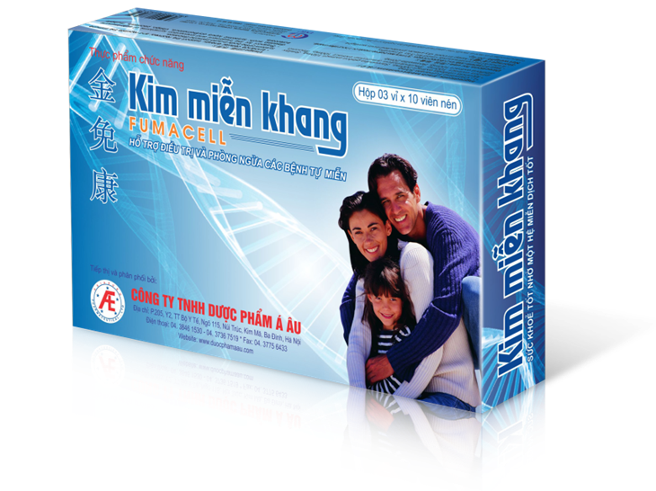 Kim Miễn Khang giúp hỗ trợ điều trị lupus ban đỏ hiệu quả