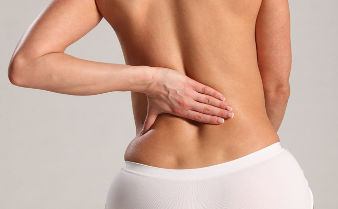 Xoa bóp bụng, lưng giúp giảm đau bụng kinh hiệu quả