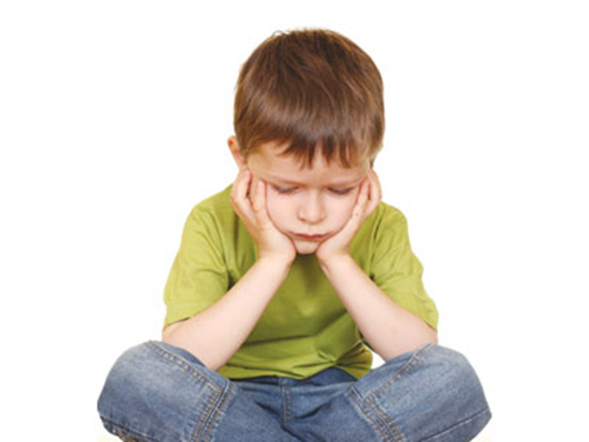 Trẻ bị căng thẳng là nguy cơ dễ mắc bệnh loét miệng