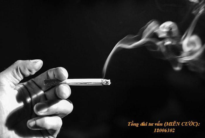 Khói thuốc lá là tác nhân làm tăng nguy cơ mắc u đỉnh phổi