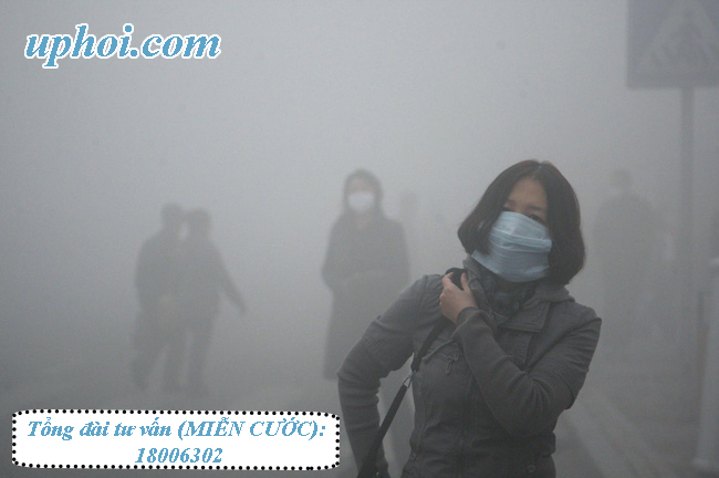 Ô nhiễm không khí là nguyên nhân gây ung thư phổi