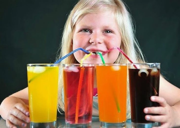 Đồ uống có ga không tốt cho trẻ bị zona