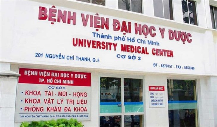 Bệnh viện Đại học Y dược TP. Hồ Chí Minh cơ sở 2 