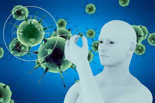    Hệ miễn dịch suy yếu tạo điều kiện cho virus tấn công bạn