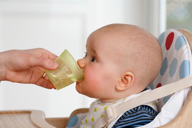    Khi bị sốt xuất huyết, hãy bổ sung nước cho bé mỗi ngày