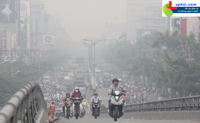 Ô nhiễm không khí đang là vấn nạn của toàn xã hội