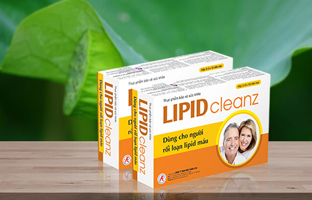 Lipidcleanz - Giải pháp dành cho người rối loạn lipid máu