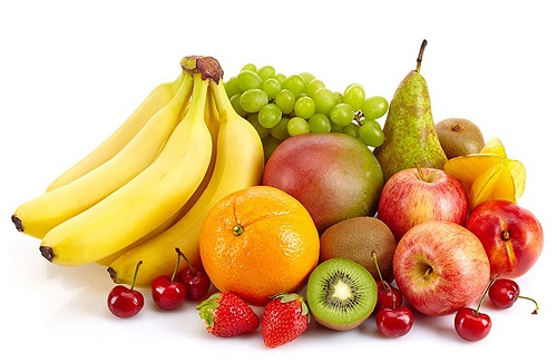 Ung thư phổi nên ăn nhiều loại trái cây