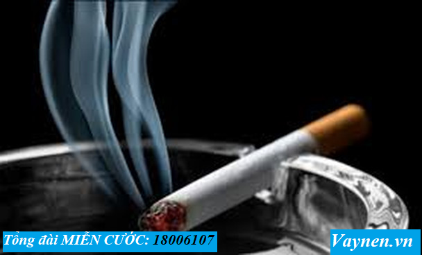 Hút thuốc lá làm tăng nguy cơ mắc vảy nến