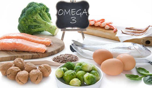 Người mắc lupus ban đỏ nên ăn thực phẩm chứa nhiều omega - 3