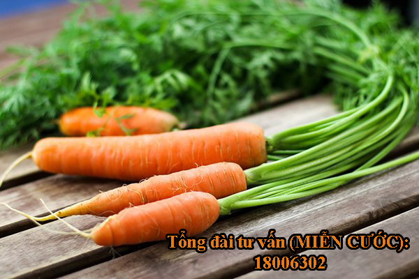 Nên bổ sung cà rốt trong chế độ ăn uống của người bị u phổi ác tính