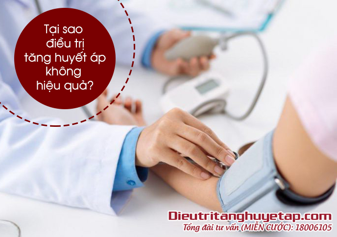 Tại sao điều trị tăng huyết áp không hiệu quả?