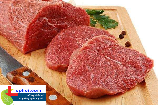 Thịt bò là món ăn có nhiều tác dụng tốt đối với sức khỏe