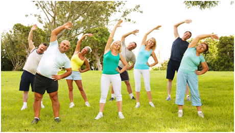 Tập luyện thể dục giúp ngăn ngừa viêm da cơ địa