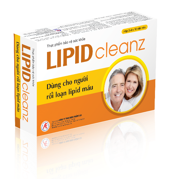 Lipidcleanz - Giải pháp hiệu quả cho người rối loạn lipid