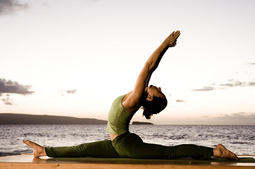 Tập yoga giúp giảm tình trạng ngứa do bệnh vảy nến