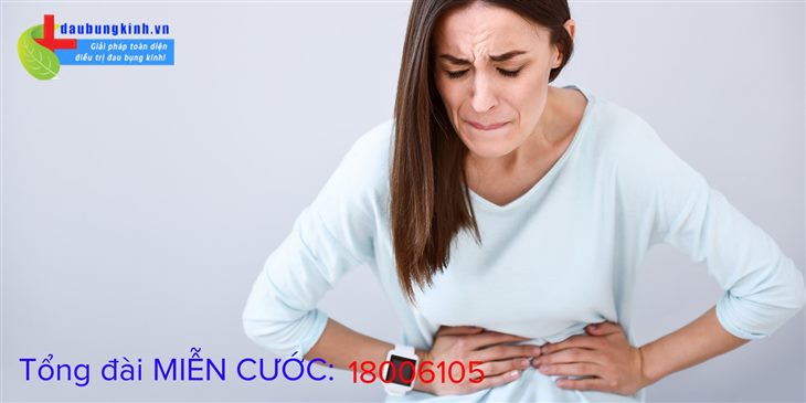 Lạc nội mạc tử cung gây đau bụng dữ dội trước và trong chu kỳ kinh nguyệt