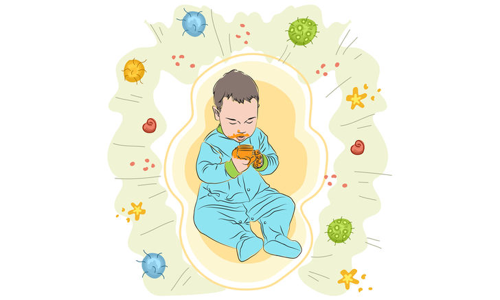    Sức đề kháng, hệ miễn dịch yếu kém là nguyên nhân dễ gây bệnh cúm